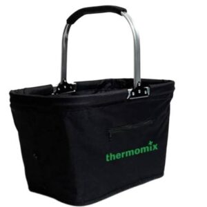 Składany koszyk zakupowy z logo Thermomix TM6 TM5 TM31, Oryginał VORWERK