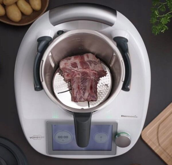 Osłona noża Thermomix TM6 V2.1 z funkcją obierania - Vorwerk - obrazek 2