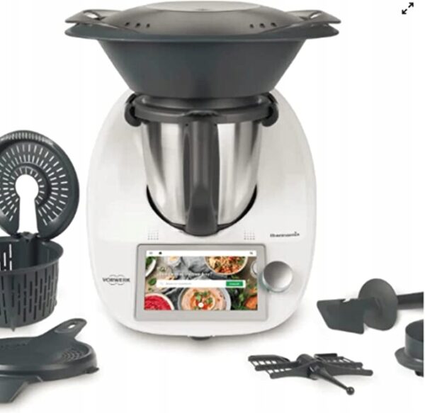 NOWY Thermomix TM6 Rudolf + COOKIDOO e, Vorwerk, Edycja limitowana NOWY - obrazek 5