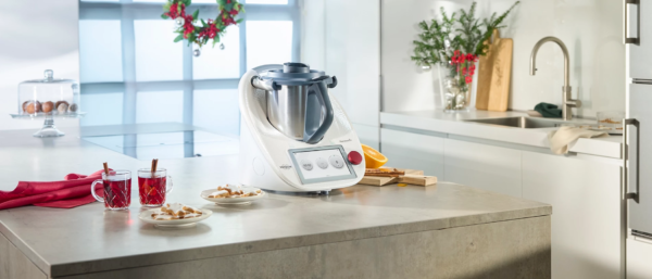 NOWY Thermomix TM6 Rudolf + COOKIDOO e, Vorwerk, Edycja limitowana NOWY - obrazek 3