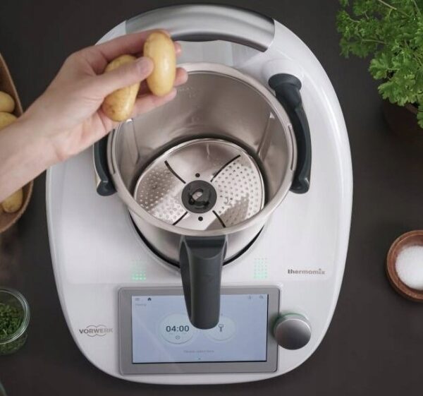 Osłona noża Thermomix TM6 V2.1 z funkcją obierania - Vorwerk - obrazek 3