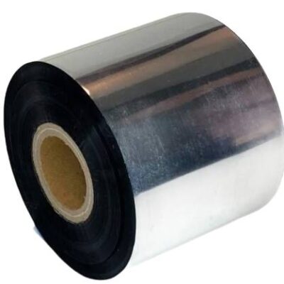 Taśma - Kalka termotransferowa TTR  Woskowa (WAX) 75 mm x 300 m, na papier