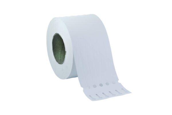 Etykiety ogrodnicze sadownicze pętlowe BIAŁE 250x25mm (25x250) BDUŻE 500szt