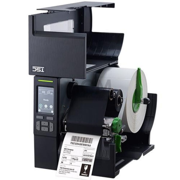 TSC MB240T,  (200 dpi) INDUSTRIAL, dedykowana do etykiet Garden-Label - używana - obrazek 2