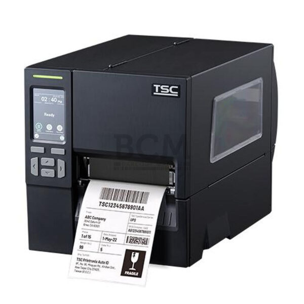 TSC MB240T,  (200 dpi) INDUSTRIAL, dedykowana do etykiet Garden-Label - używana - obrazek 3