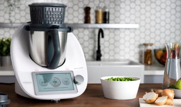 ORYGINALNY NOWY Koszyczek z pokrywką THERMOMIX TM6 TM5 TM31 VORWERK - obrazek 3