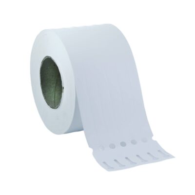 Etykiety ogrodnicze /sadownicze pętlowe BIAŁE 250mm x 17mm (17x250) 240 szt
