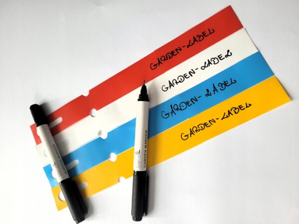 ZIELONY Marker ogrodniczy (mazak, pisak) permanentny, odporny Garden Marker - obrazek 6