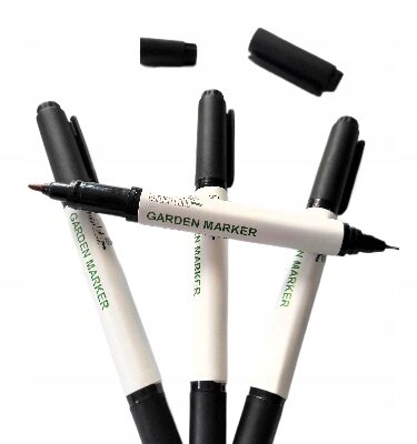 10 sztuk Marker ogrodniczy (mazak, pisak) permanentny odporny Garden Marker