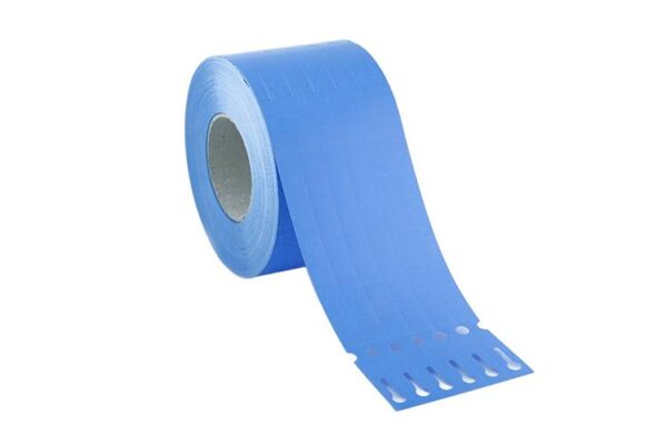 Etykiety ogrodnicze/sadownicze pętlowe NIEBIESKIE 400x20mm (20x400) 100 szt