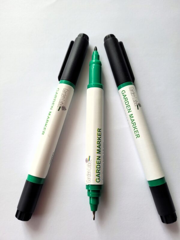 ZIELONY Marker ogrodniczy (mazak, pisak) permanentny, odporny Garden Marker - obrazek 4