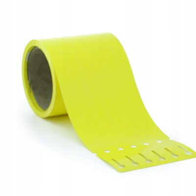 Etykiety ogrodnicze /sadownicze pętlowe ŻÓŁTE DŁUGIE 250x17mm (17x250) 100