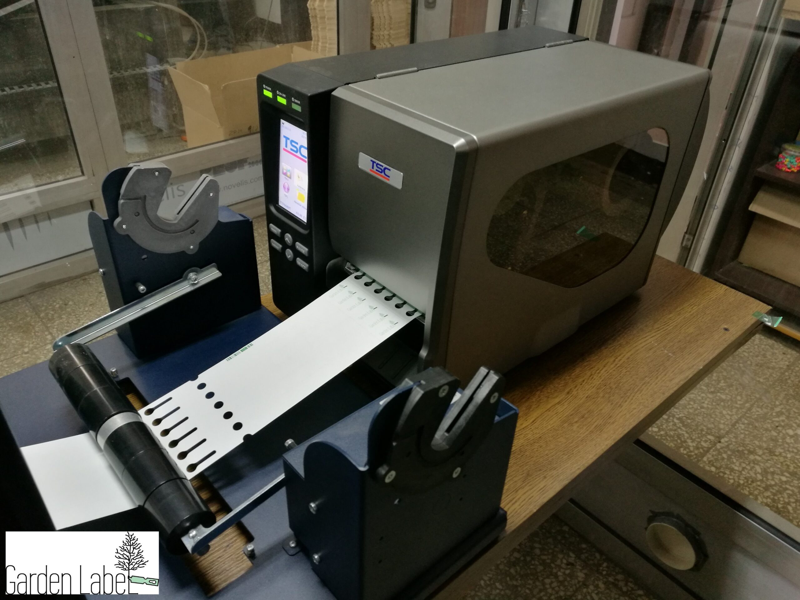 Etykiety ogrodnicze/sadownicze pętlowe NIEBIESKIE 200x17mm(17x200) 2000szt - obrazek 14