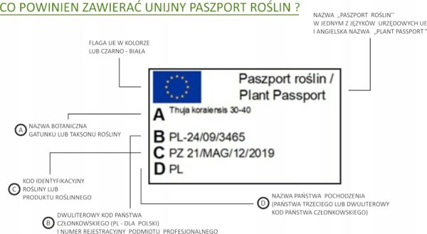 Etykiety ogrodnicze sadownicze pętlowe BIAŁE 250x25mm (25x250) BDUŻE 500szt - obrazek 13