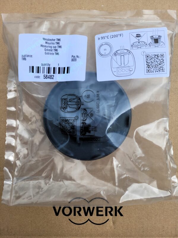 Miarka THERMOMIX TM6 TM5 - Precyzyjna Srebrno-Szara - obrazek 3
