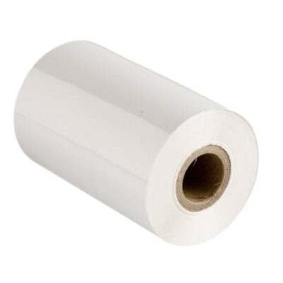 Taśma - Kalka termotransferowa TTR wosk-żywica (WAX-RESIN) 110 mm x 300 m BIAŁA