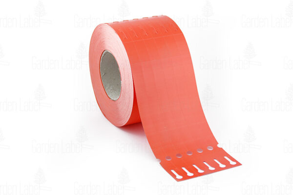 Etykiety ogrodnicze /sadownicze pętlowe CZERWONE 250mmx17mm (17x250) 1000st