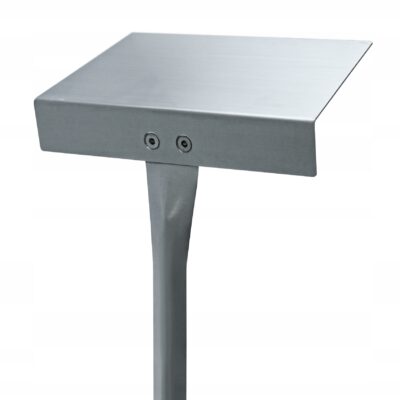 Tabliczka ogrodowa wtykana, nierdzewna, DUŻA, 10szt, 155x105x450 Producent