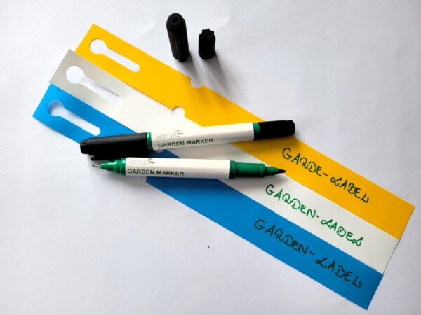 ZIELONY Marker ogrodniczy (mazak, pisak) permanentny, odporny Garden Marker - obrazek 2