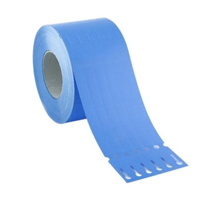 Etykiety ogrodnicze/sadownicze pętlowe NIEBIESKIE 250mmx25mm (25x250) 2000 sztuk