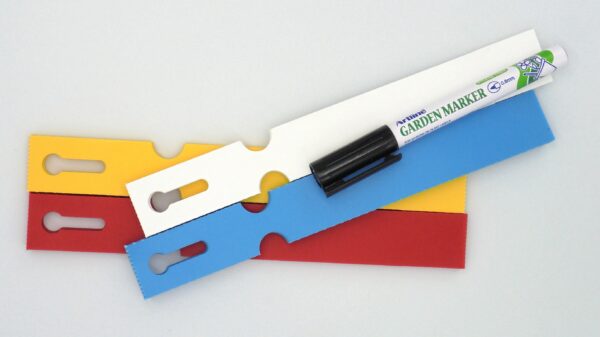 MARKER + Etykiety 4 KOLORY pętlowe do opisu roślin 200x25mm (25x200) 400szt - obrazek 2