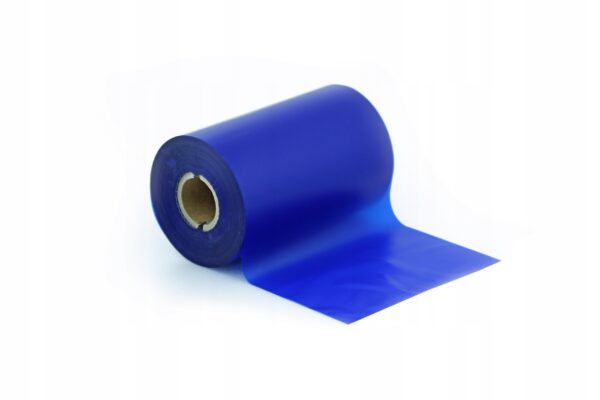 Taśma - Kalka termotransferowa TTR żywiczna (RESIN) 110 mm x 300 m PREMIUM - obrazek 8