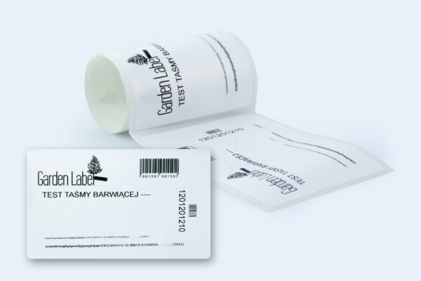Taśma - Kalka termotransferowa TTR żywiczna (RESIN) 110 mm x 300 m PREMIUM - obrazek 6