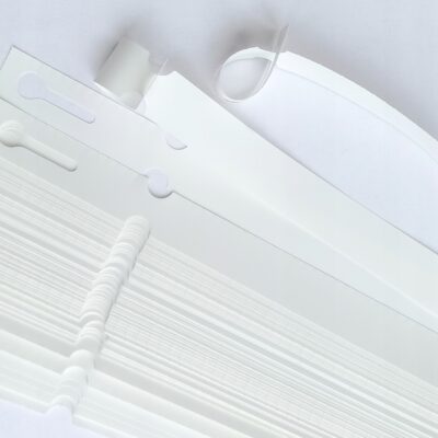 Etykiety ogrodnicze pętlowe do pisania BIAŁE 160mm x 17mm (17x160) 100 szt