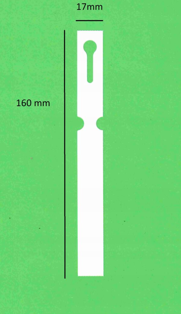 MARKER +4 KOLORY Etykiety ogrodnicze pętlowe do pisania 160x17mm 400 sztuk - obrazek 3