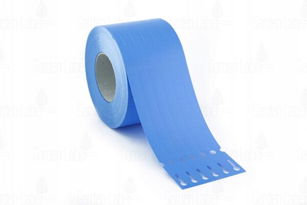 Etykiety ogrodnicze/sadownicze pętlowe NIEBIESKIE 400x20mm (20x400) 1000szt