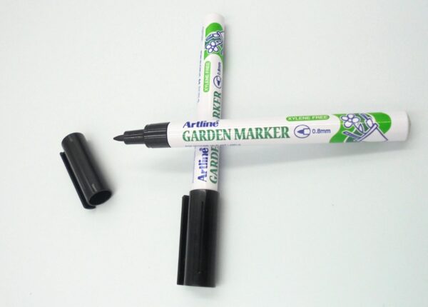 MARKER + Etykiety 4 KOLORY pętlowe do opisu roślin 250x25mm (25x250) 400szt - obrazek 3