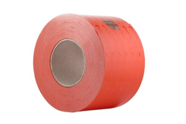 Etykiety ogrodnicze /sadownicze pętlowe CZERWONE 200mm x 17mm (17x200) 3750 - obrazek 2