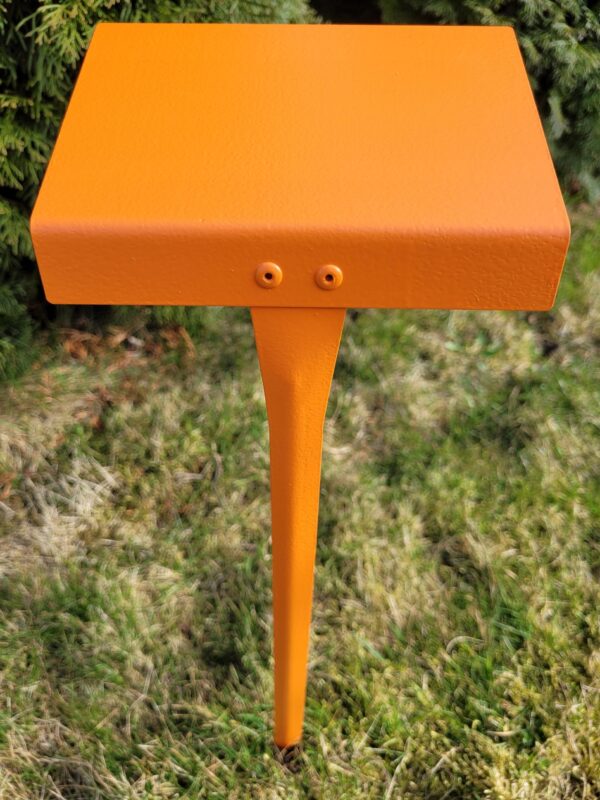 Tabliczka ogrodowa wtykana, 155x105x450 cm, DUŻA, Aluminium zestaw 8szt - obrazek 6