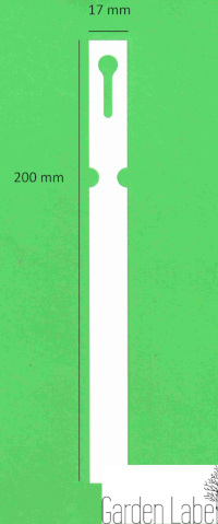 MARKER + 4 KOLORY Etykiety ogrodnicze pętlowe do pisania 250x17mm 400 sztuk (17x250) - obrazek 3