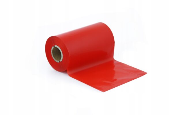 Taśma - Kalka termotransferowa TTR żywiczna (RESIN) 110 mm x 300 m PREMIUM - obrazek 9