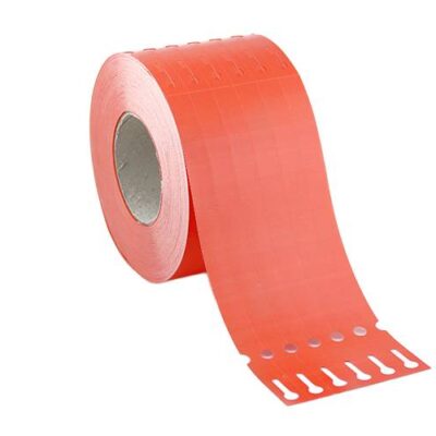 Etykiety ogrodnicze /sadownicze pętlowe CZERWONE 160x17mm (17x160) 120szt