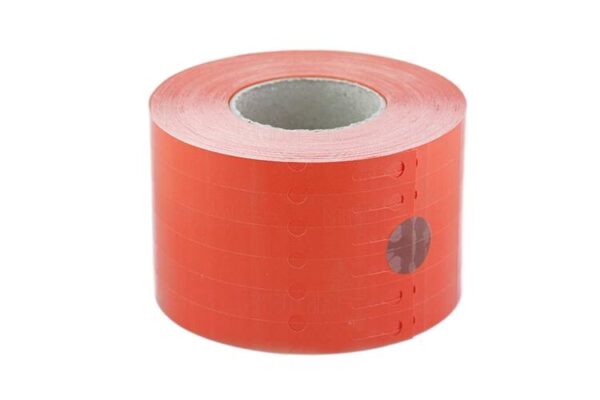 Etykiety ogrodnicze /sadownicze pętlowe CZERWONE 200mm x 17mm (17x200) 3750 - obrazek 3