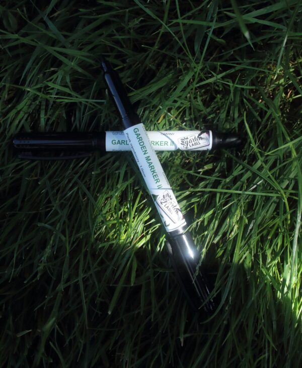 Marker ogrodniczy (mazak, pisak) permanentny, odporny Garden Marker II Czarny 1szt - obrazek 15