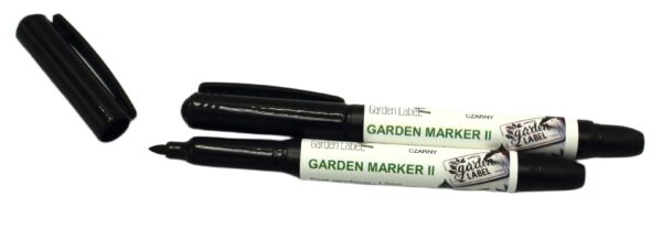 Marker ogrodniczy (mazak, pisak) permanentny, odporny Garden Marker II Czarny 1szt