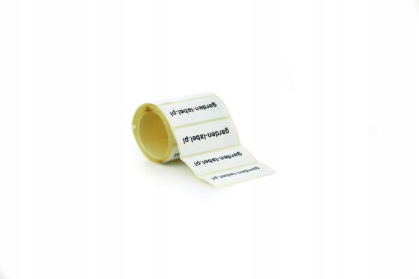 Taśma termotransferowa woskowa TTR 110 mm x 300 m do etykiet papierowych - obrazek 5
