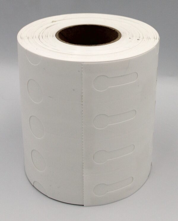 Etykiety ogrodnicze sadownicze pętlowe BIAŁE BDUŻE 200x25mm (25x200) 1000sztuk - obrazek 15