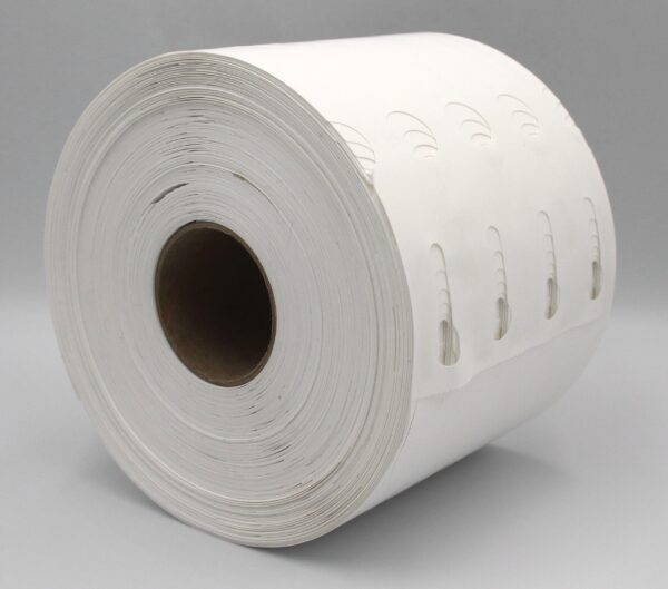 Etykiety ogrodnicze sadownicze pętlowe BIAŁE BDUŻE 200x25mm (25x200) 2000sztuk - obrazek 5