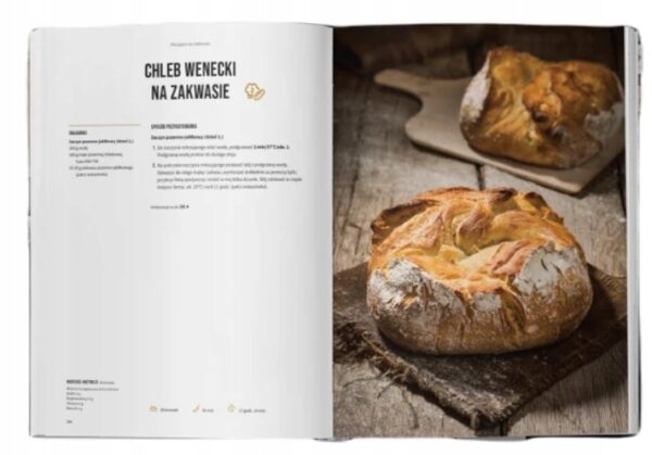 Oryginalna Książka KUCHARSKA THERMOMIX "O pieczywie" VORWERK, TM6, TM5 - obrazek 8