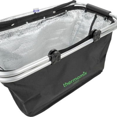 Składany koszyk piknikowy z logo Thermomix TM6 TM5 TM31, Oryginał VORWERK