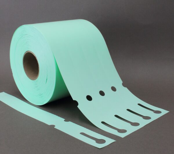 Etykiety Ogrodnicze Pętelkowe Wiązane 25x250mm (250x25) MIĘTOWE 1000szt - obrazek 12
