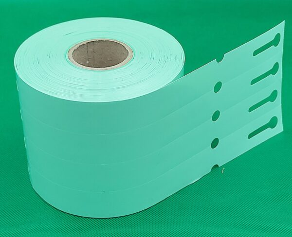 Etykiety Ogrodnicze Pętelkowe Wiązane 25mm x 25mm 25x250 Miętowe 500szt - obrazek 2