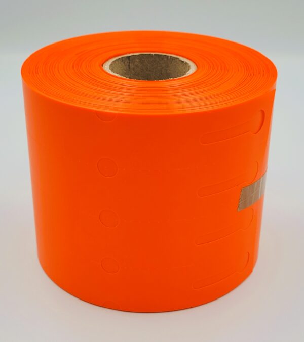 Etykiety Ogrodnicze Pętelkowe Wiązane 250mm x 25mm 25x250 Pomarańczowe 2000szt - obrazek 2
