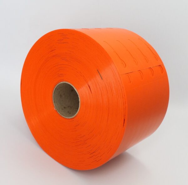 Etykiety Ogrodnicze Pętelkowe Wiązane 25x250mm (250x25) Pomarańczowe 3750 szt - obrazek 5