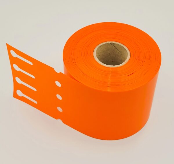 Etykiety Ogrodnicze Pętelkowe Wiązane 250mm x 25mm 25x250 Pomarańczowe 2000szt - obrazek 5