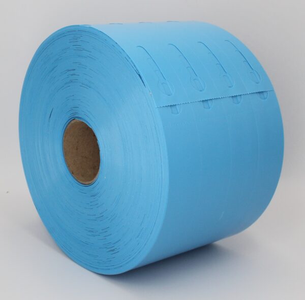 Etykiety ogrodnicze/sadownicze pętlowe NIEBIESKIE 250mmx25mm (25x250) 5000 sztuk - obrazek 4